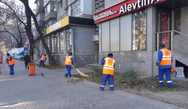 В Алматы в преддверии зимы проведут масштабную уборку