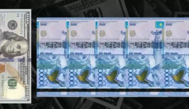 Рекорд побит - курс доллара официально превысил 500 тенге в Казахстане