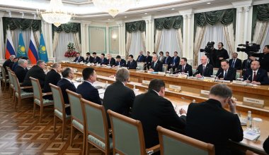 Как прошли переговоры Токаева и Путина