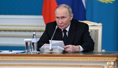 Путин высказался об использовании русского языка в Казахстане