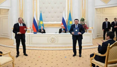 Какие документы подписали Казахстан и Россия