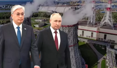 Путин допускает участие России в строительстве АЭС в Казахстане