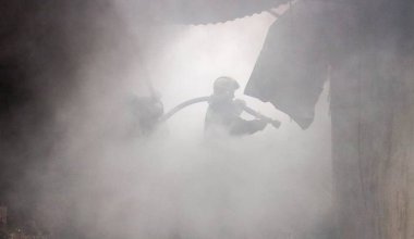 Двое детей погибли при пожаре в Акмолинской области