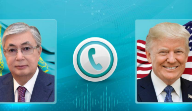 Токаев и Трамп на связи: о чём говорили по телефону?