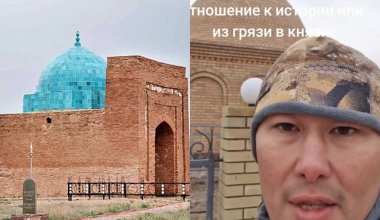 "Плевок в лицо казахстанцам": общественник возмутился новым захоронениям возле мавзолея Жошы хана