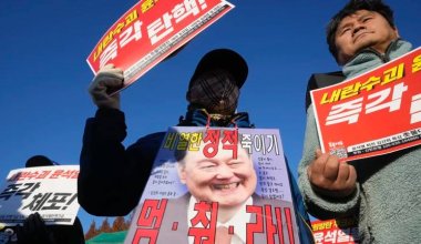 В Южной Корее началось голосование по импичменту президента