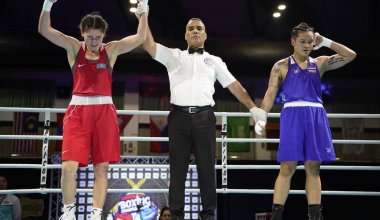 Четыре казахстанские боксёрши вышли в финал чемпионата Азии