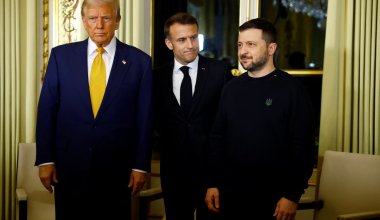 Завершить войну как можно скорее: Зеленский, Макрон и Трамп провели встречу в Париже