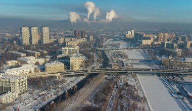 Загрязнение воздуха зафиксировали в Астане