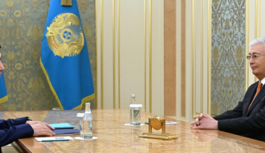 Токаев обсудил законодательные инициативы с Кошановым