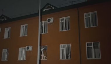 Беспилотник ударил по казарме в Чечне
