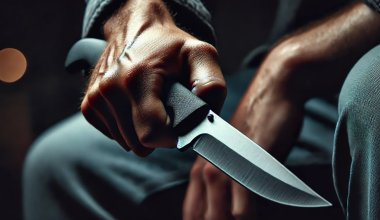 В сети обсуждают видео драки с ножом в Талгаре