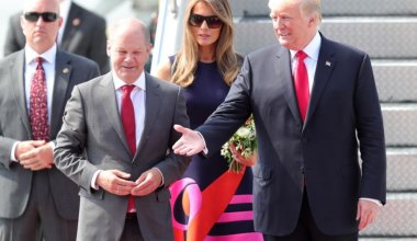 Шольц и Трамп обсудили затяжную войну в Украине
