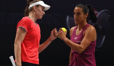 Команда Рыбакиной вышла в финал Мировой теннисной лиги