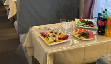 Как работают вагоны-рестораны в казахстанских поездах