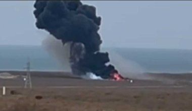 Число выживших после падения самолёта в Актау увеличилось до 14