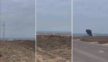 Крушение самолета в Актау: что известно на данный момент