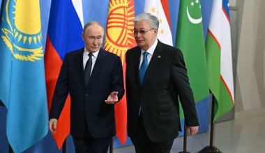 Токаев принял участие в неформальной встрече с Путиным и Лукашенко в России