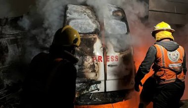 Пять журналистов погибли после удара Израиля по лагерю беженцев