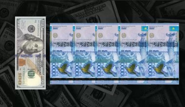 Сколько стоит доллар в обменниках Казахстана 27 декабря