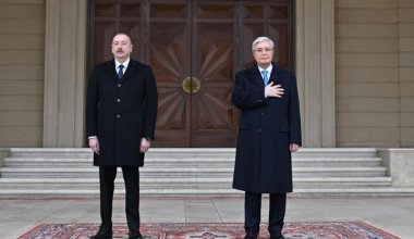 Расследование катастрофы в Актау: Алиев позвонил Токаеву