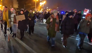 В Грузии снова начались протесты