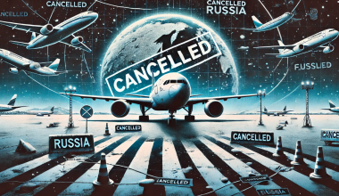 Более 100 рейсов отменены: кто приостановил полёты в Россию