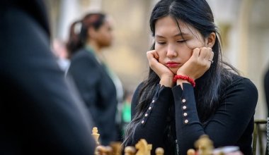 Шахматистка Бибисара Асаубаева заняла 8-е место на чемпионате мира по рапиду