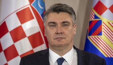 Зоран Миланович не смог переизбраться в первом туре выборов президента Хорватии