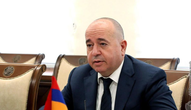 Бывший глава минобороны Армении задержан в Москве