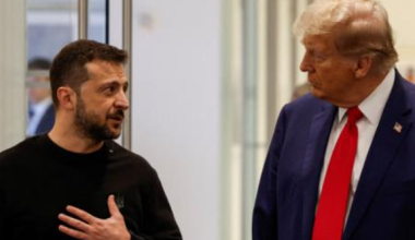 Зеленский предложил Трампу сосредоточиться на принуждении России к миру