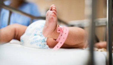 Сколько детей родилось в новогоднюю ночь в Казахстане