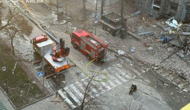 Российские войска атаковали Киев в новогоднюю ночь - есть пострадавшие