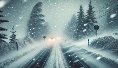Ещё три участка трасс закрыли в Казахстане