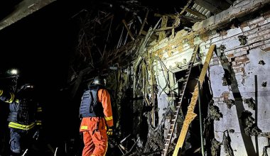 Российские войска атаковали Киев беспилотниками - есть погибший и пострадавшие