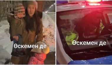 "Полиция забрала ключи от авто и удерживает детей на улице": на обвинения женщины ответили в ДП ВКО