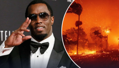P.Diddy обвиняют в масштабных пожарах в Лос-Анджелесе