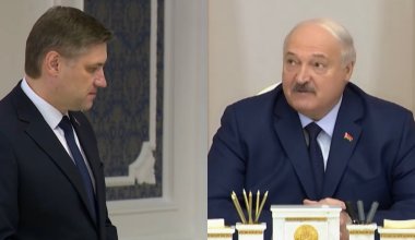 "Ты сам едешь или тебя выталкивают в Казахстан?": Лукашенко задал вопрос новому послу