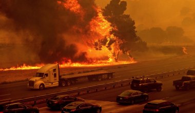 Пожары в Калифорнии: 25 погибших и 13 пропавших без вести