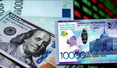 Курс доллара ослаб по итогам торгов в Казахстане