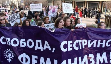 Феминисткам снова отказали в проведении митинга 8 марта в Алматы
