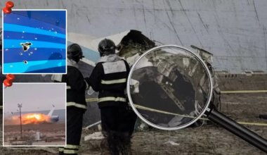 Крушение самолета AZAL в Актау: комиссия не будет комментировать записи из Сети