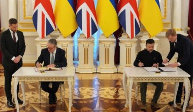 Украина и Великобритания заключили соглашение о партнерстве на 100 лет