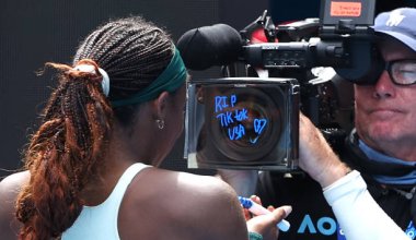 Покойся с миром: третья ракетка мира Коко Гауфф "похоронила" TikTok на Australian Open