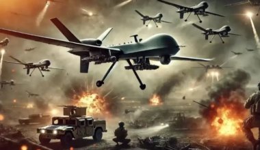 Воздушная тревога из-за дронов и ракетных обстрелов объявлена в Украине