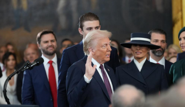 Золотой век Америки начинается сейчас: Трамп принял присягу