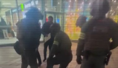 Занимались “покровительством”: работники охранного предприятия запугивали бизнес в Алматы