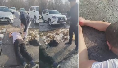 Самоподжог у здания прокуратуры в Бишкеке: появились подробности