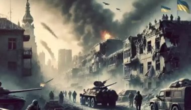 Более 130 российских дронов атаковали Украину ночью
