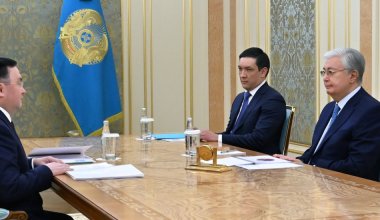 Искусственный интеллект и независимость судей: о чем Мергалиев доложил Токаеву